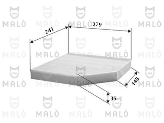 FILTRO, ARIA ABITACOLO