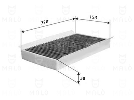 FILTRO, ARIA ABITACOLO - AKRON