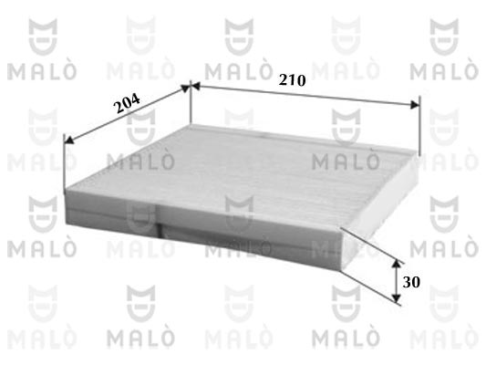 FILTRO, ARIA ABITACOLO - AKRON