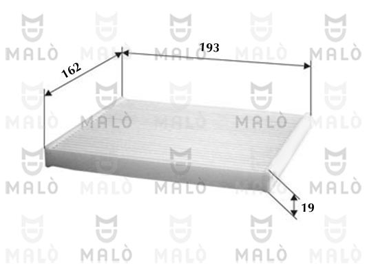 FILTRO, ARIA ABITACOLO - AKRON