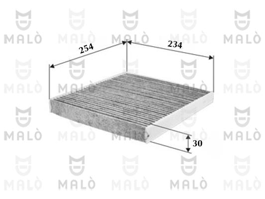 FILTRO, ARIA ABITACOLO