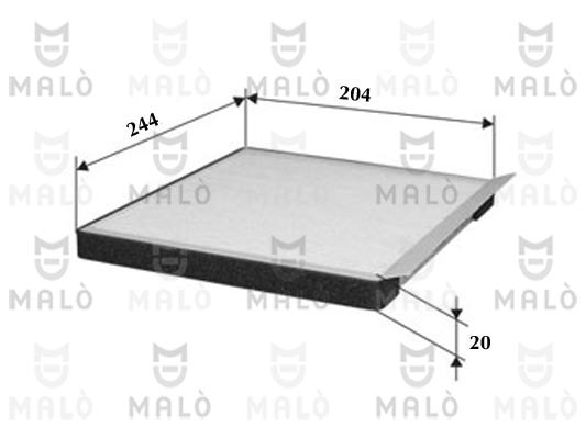 FILTRO, ARIA ABITACOLO