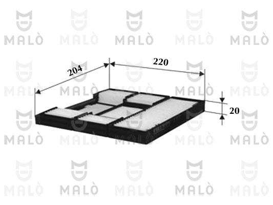 FILTRO, ARIA ABITACOLO