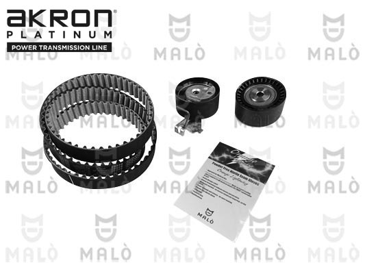KIT CINGHIE DENTATE