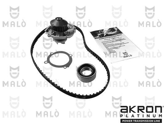 POMPA ACQUA + KIT CINGHIE DENTATE