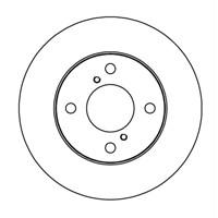 ESAURITO - AKRON-DISCHI FRENO ANT