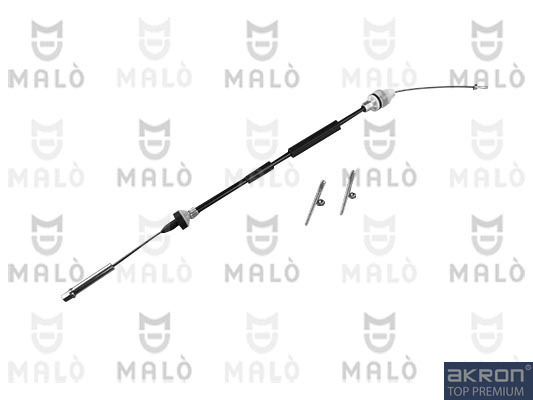 CAVO COMANDO, COMANDO FRIZIONE - AKRON