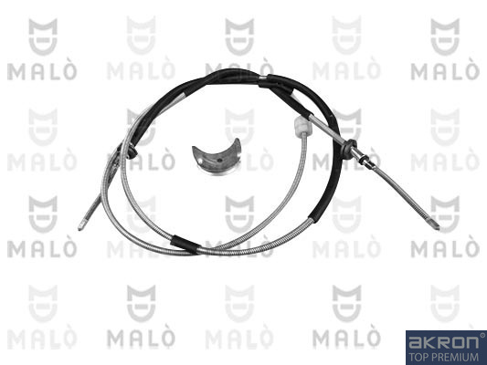 CAVO COMANDO, FRENO STAZIONAMENTO - AKRON