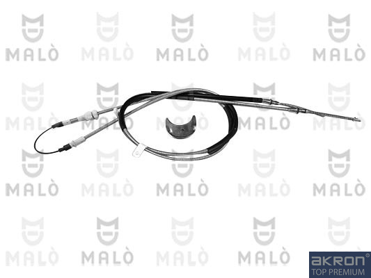 CAVO COMANDO, FRENO STAZIONAMENTO - AKRON