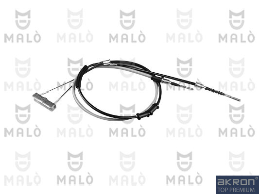 CAVO COMANDO, FRENO STAZIONAMENTO - AKRON