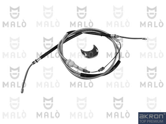 CAVO COMANDO, FRENO STAZIONAMENTO - AKRON