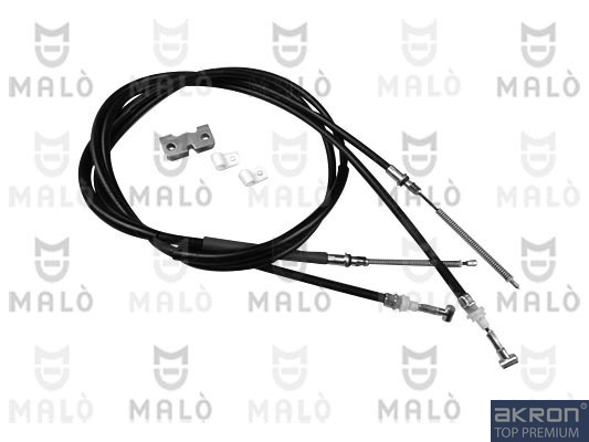 CAVO COMANDO, FRENO STAZIONAMENTO - AKRON