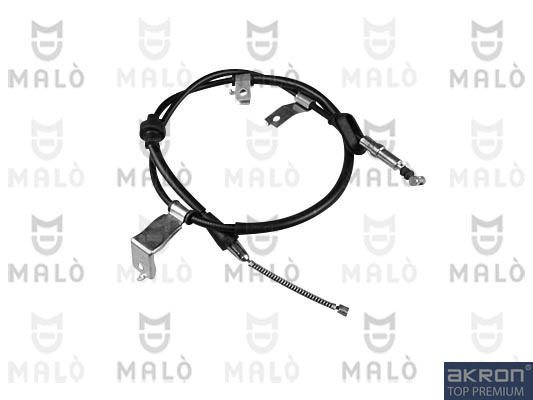 CAVO COMANDO, FRENO STAZIONAMENTO - AKRON