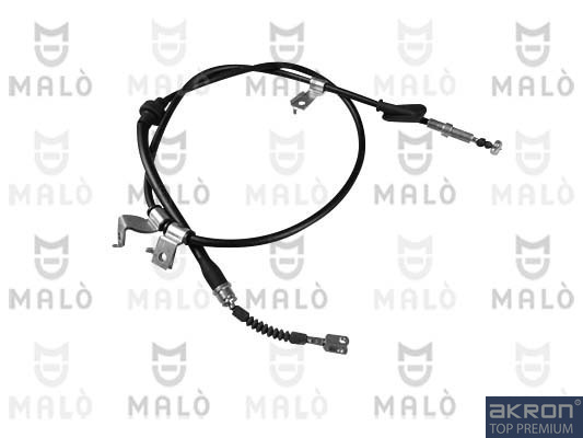 CAVO COMANDO, FRENO STAZIONAMENTO - AKRON