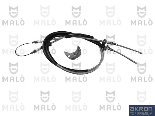 CAVO COMANDO, FRENO STAZIONAMENTO - AKRON