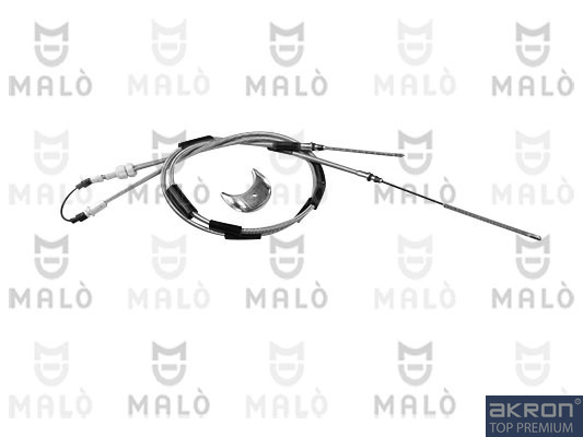 CAVO COMANDO, FRENO STAZIONAMENTO - AKRON