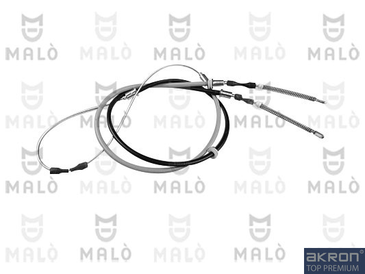 CAVO COMANDO, FRENO STAZIONAMENTO - AKRON