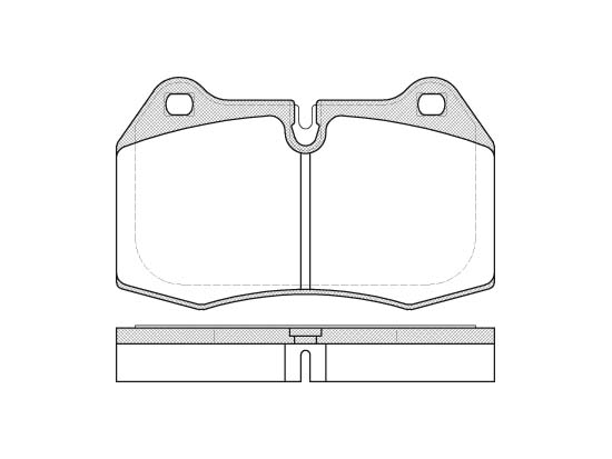 KIT PASTIGLIE FRENO PER ELEVATE PRESTAZIONI