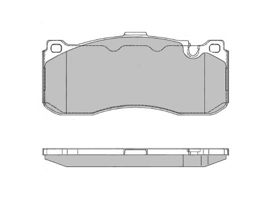 KIT PASTIGLIE FRENO PER ELEVATE PRESTAZIONI