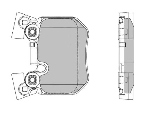 KIT PASTIGLIE FRENO PER ELEVATE PRESTAZIONI