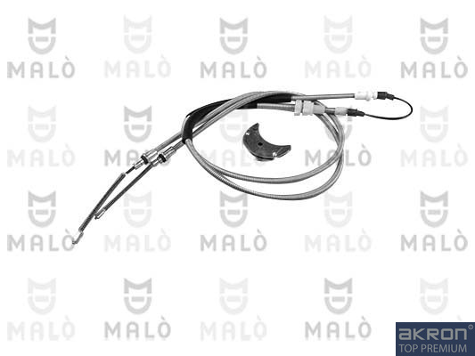 CAVO COMANDO, FRENO STAZIONAMENTO - AKRON