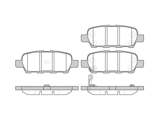 CINGHIA DENTATA