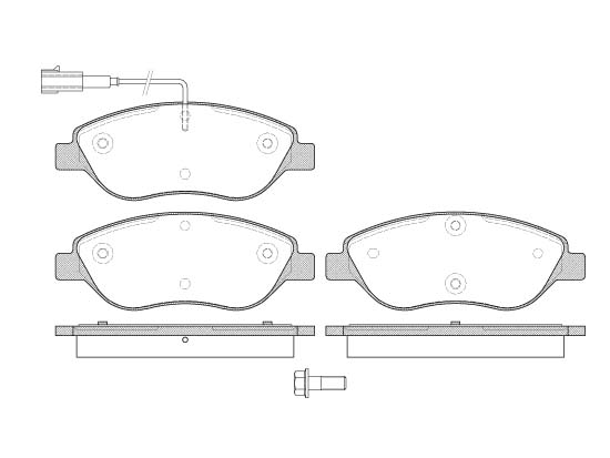 BRACCIO OSCILLANTE, SOSPENSIONE RUOTA