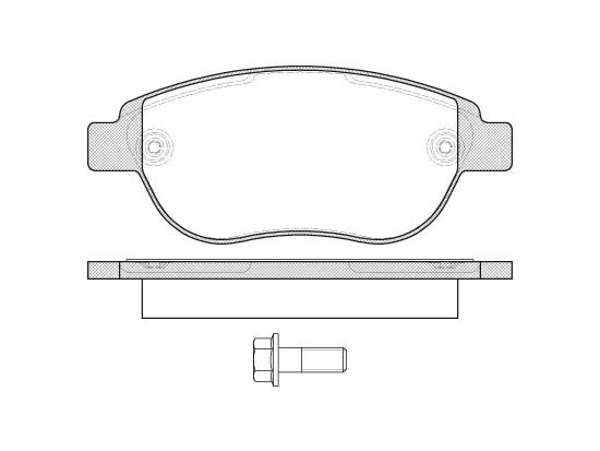 KIT PASTIGLIE FRENO PER ELEVATE PRESTAZIONI