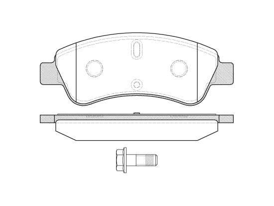 KIT PASTIGLIE FRENO PER ELEVATE PRESTAZIONI