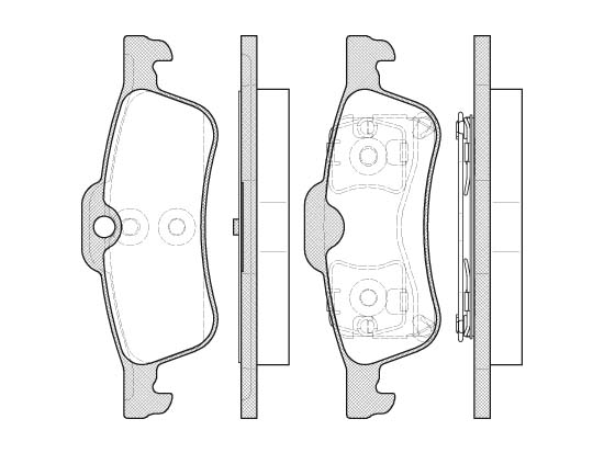 KIT PASTIGLIE FRENO PER ELEVATE PRESTAZIONI