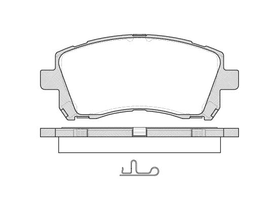 KIT PASTIGLIE FRENO PER ELEVATE PRESTAZIONI