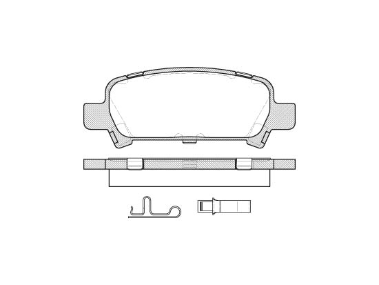 KIT PASTIGLIE FRENO PER ELEVATE PRESTAZIONI