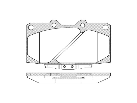 KIT PASTIGLIE FRENO PER ELEVATE PRESTAZIONI