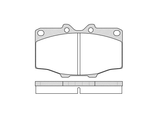 KIT PASTIGLIE FRENO PER ELEVATE PRESTAZIONI