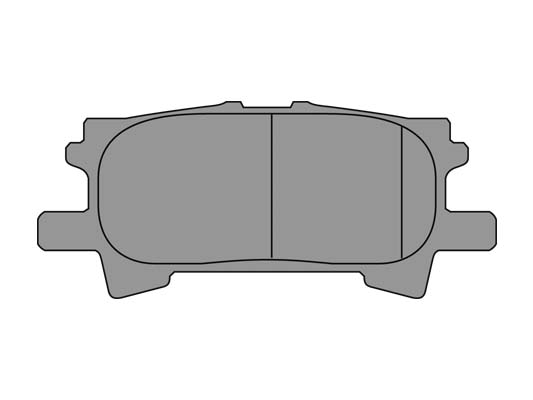 KIT PASTIGLIE FRENO, FRENO A DISCO - NK