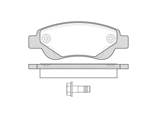 KIT PASTIGLIE FRENO PER ELEVATE PRESTAZIONI