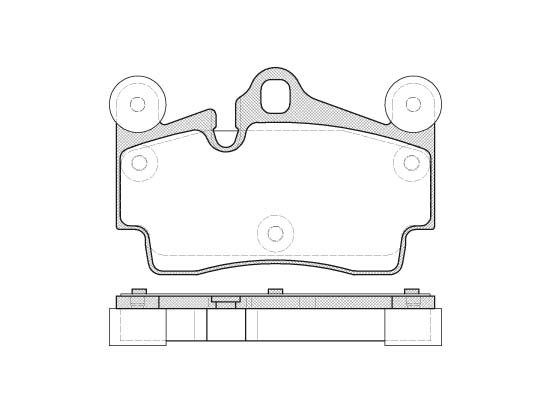 KIT PASTIGLIE FRENO PER ELEVATE PRESTAZIONI