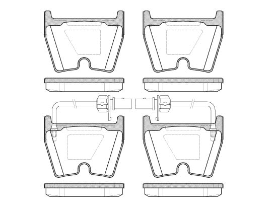 KIT PASTIGLIE FRENO PER ELEVATE PRESTAZIONI