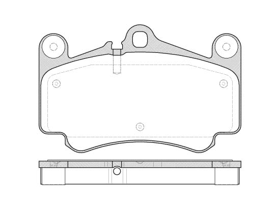 KIT PASTIGLIE FRENO PER ELEVATE PRESTAZIONI