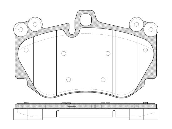 KIT PASTIGLIE FRENO PER ELEVATE PRESTAZIONI