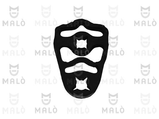 TAMPONE PARACOLPO, SILENZIATORE - AKRON