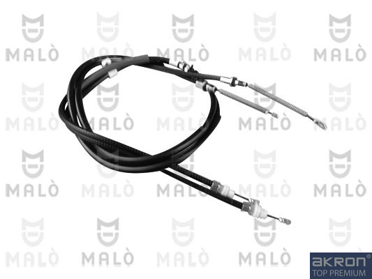 CAVO COMANDO, FRENO STAZIONAMENTO - AKRON