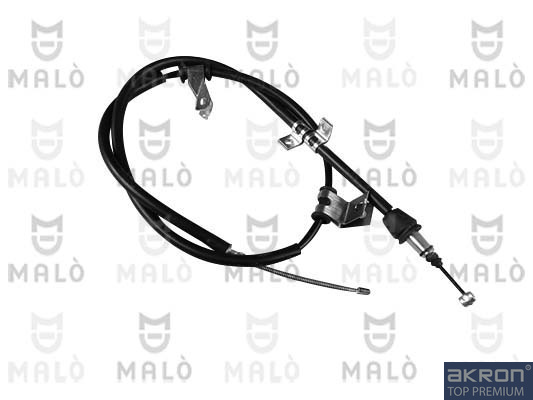 CAVO COMANDO, FRENO STAZIONAMENTO - AKRON