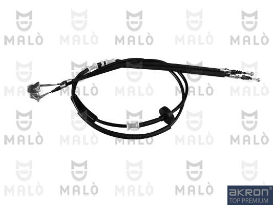 CAVO COMANDO, FRENO STAZIONAMENTO - AKRON