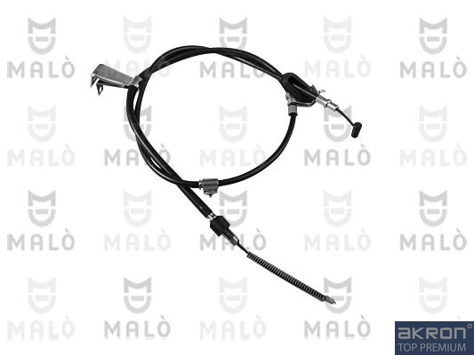 CAVO COMANDO, FRENO STAZIONAMENTO - AKRON