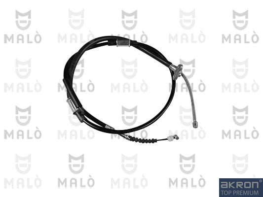 CAVO COMANDO, FRENO STAZIONAMENTO - AKRON