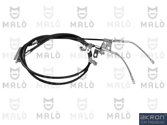 CAVO COMANDO, FRENO STAZIONAMENTO - AKRON