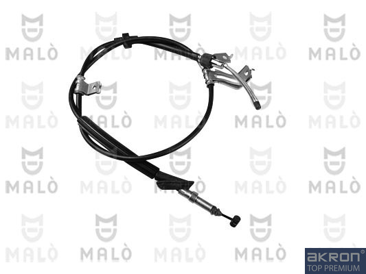 CAVO COMANDO, FRENO STAZIONAMENTO - AKRON