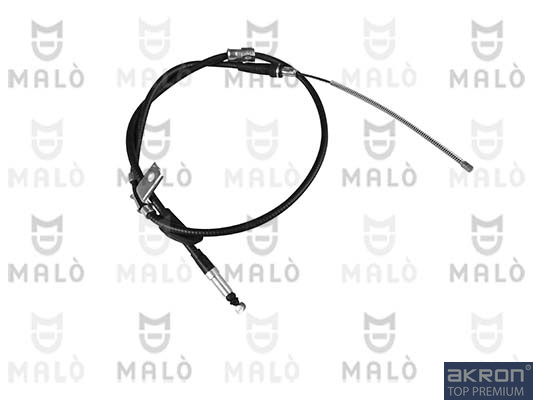 CAVO COMANDO, FRENO STAZIONAMENTO - AKRON