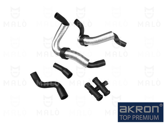 TUBO FLESSIBILE, SCAMBIATORE DI CALORE (RISCALDAMENTO) - AKRON